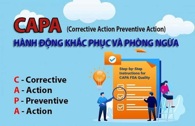 CAPA là gì? 5 Bước thực hiện CAPA trong sản xuất hiệu quả