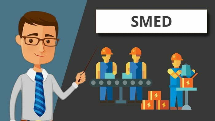 SMED là gì? Các bước thực hiện quy trình SMED hiệu quả