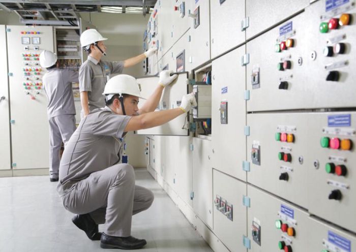 Hướng dẫn 6 bước thực hiện bảo trì bảo dưỡng máy móc thiết bị