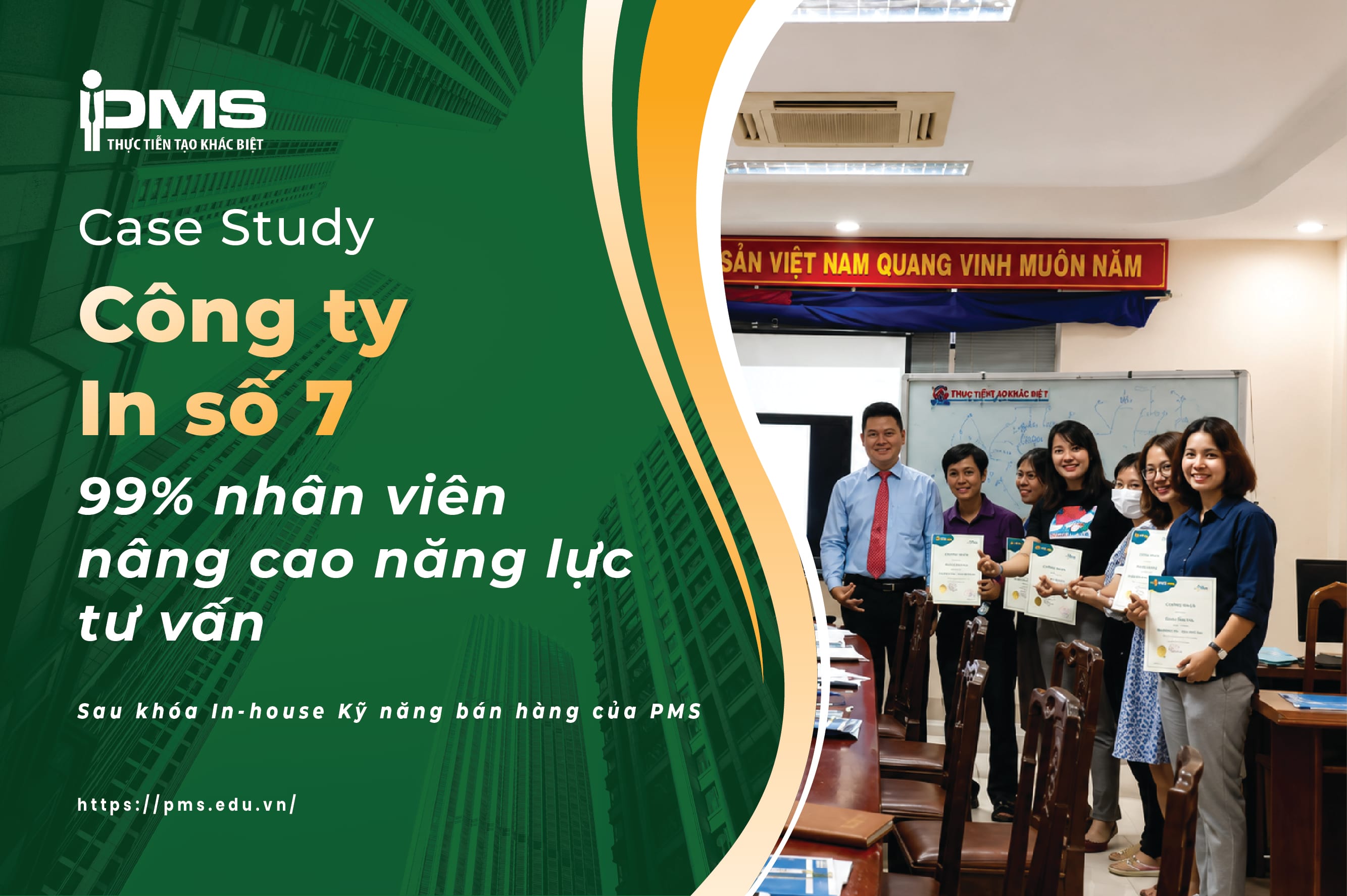 [In-house] Hoạt động tại khóa học kỹ năng bán hàng tại Công ty Cổ Phần In Số 7
