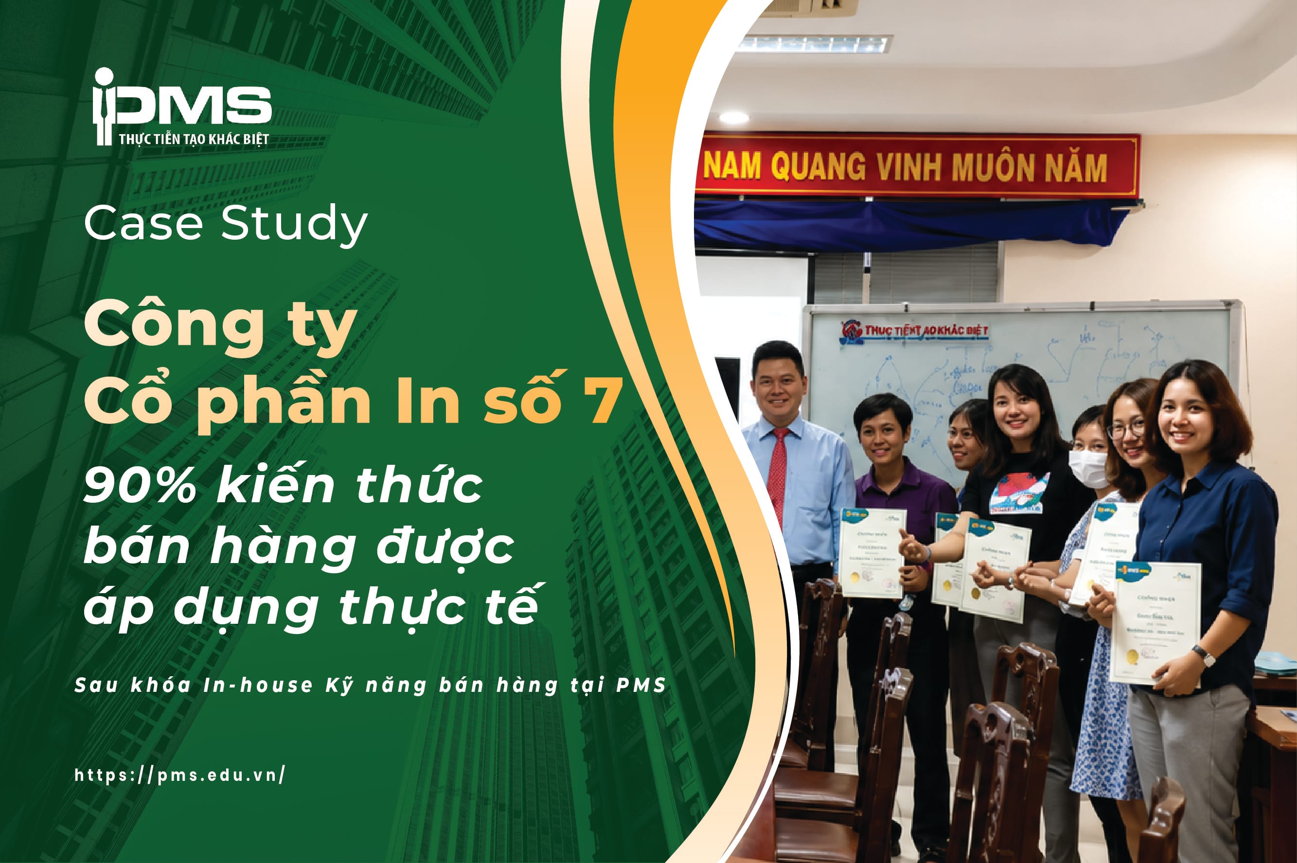[In-house] Khóa học kỹ năng bán hàng tại công ty in số 7