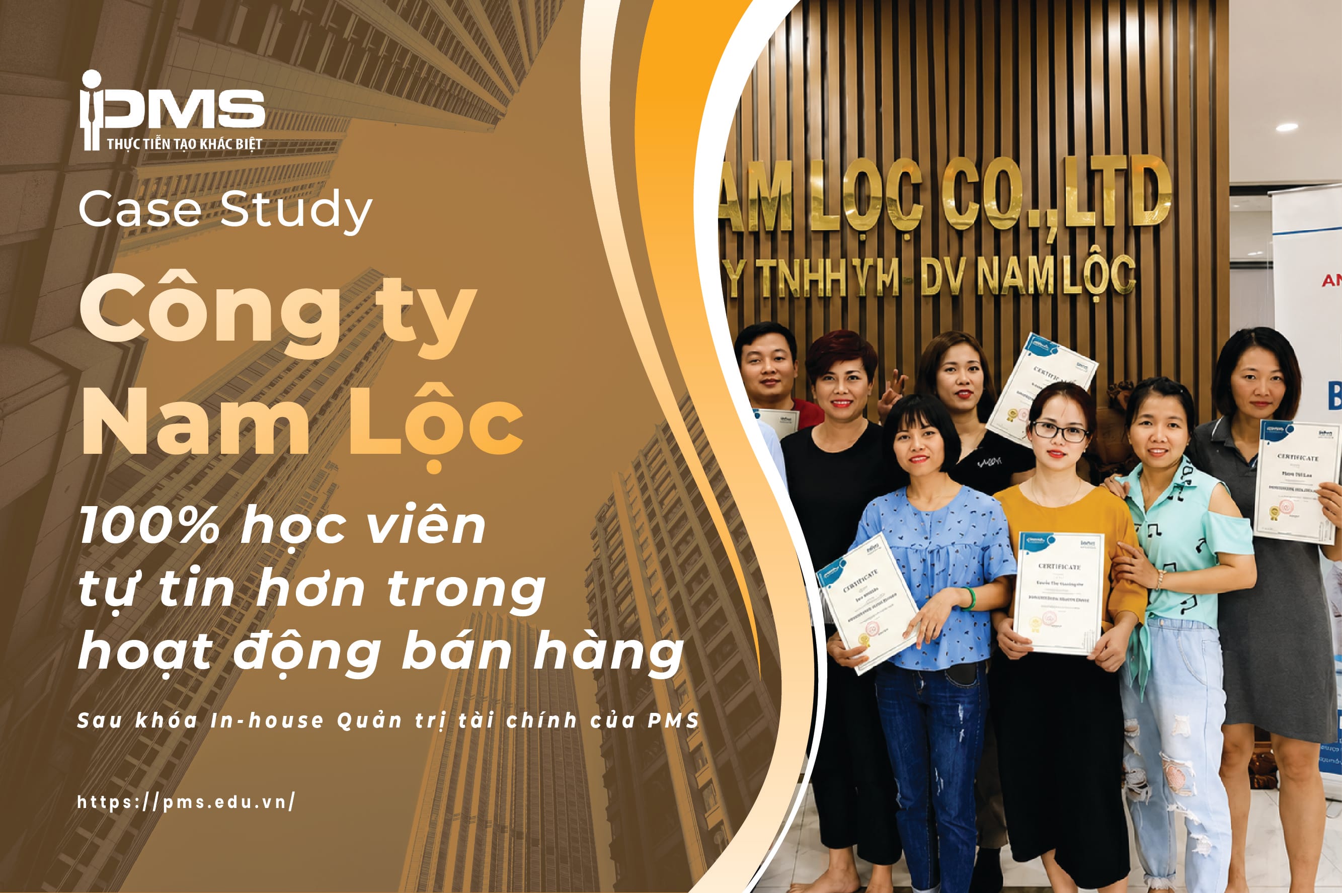 [In-house] Hoạt động khóa học kỹ năng bán hàng tại Công Ty Nam Lộc