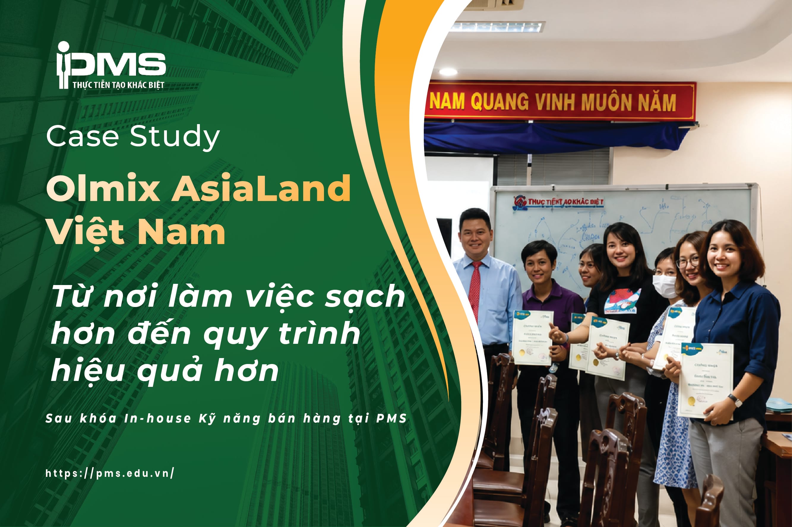 [In-house] Hoạt động tại khóa học 5S Kaizen tại Công ty Olmix AsiaLand Việt Nam