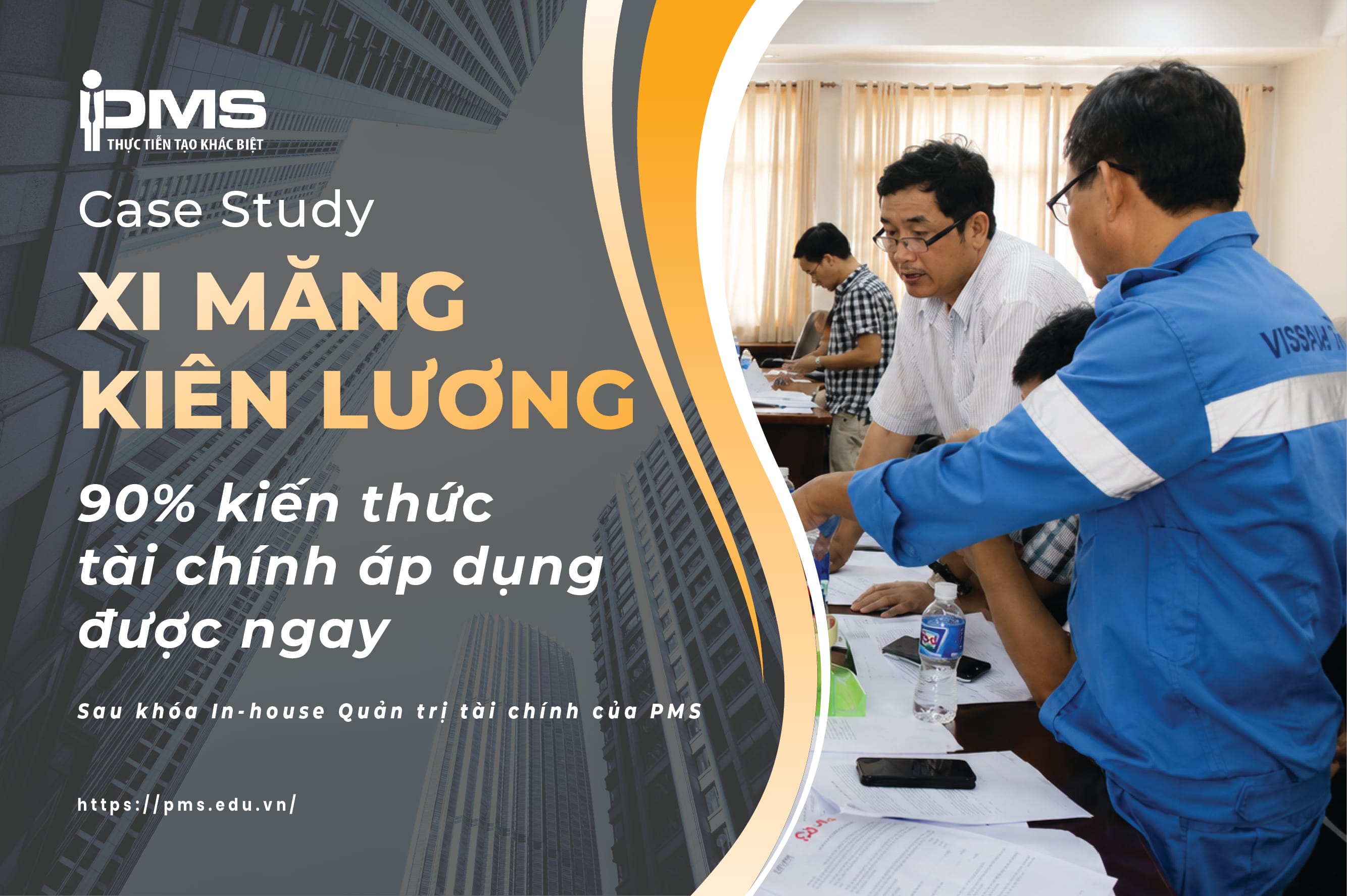 [In-house] Chương Trình Đào Tạo Quản Trị Tài Chính Tại Xi Măng Kiên Lương