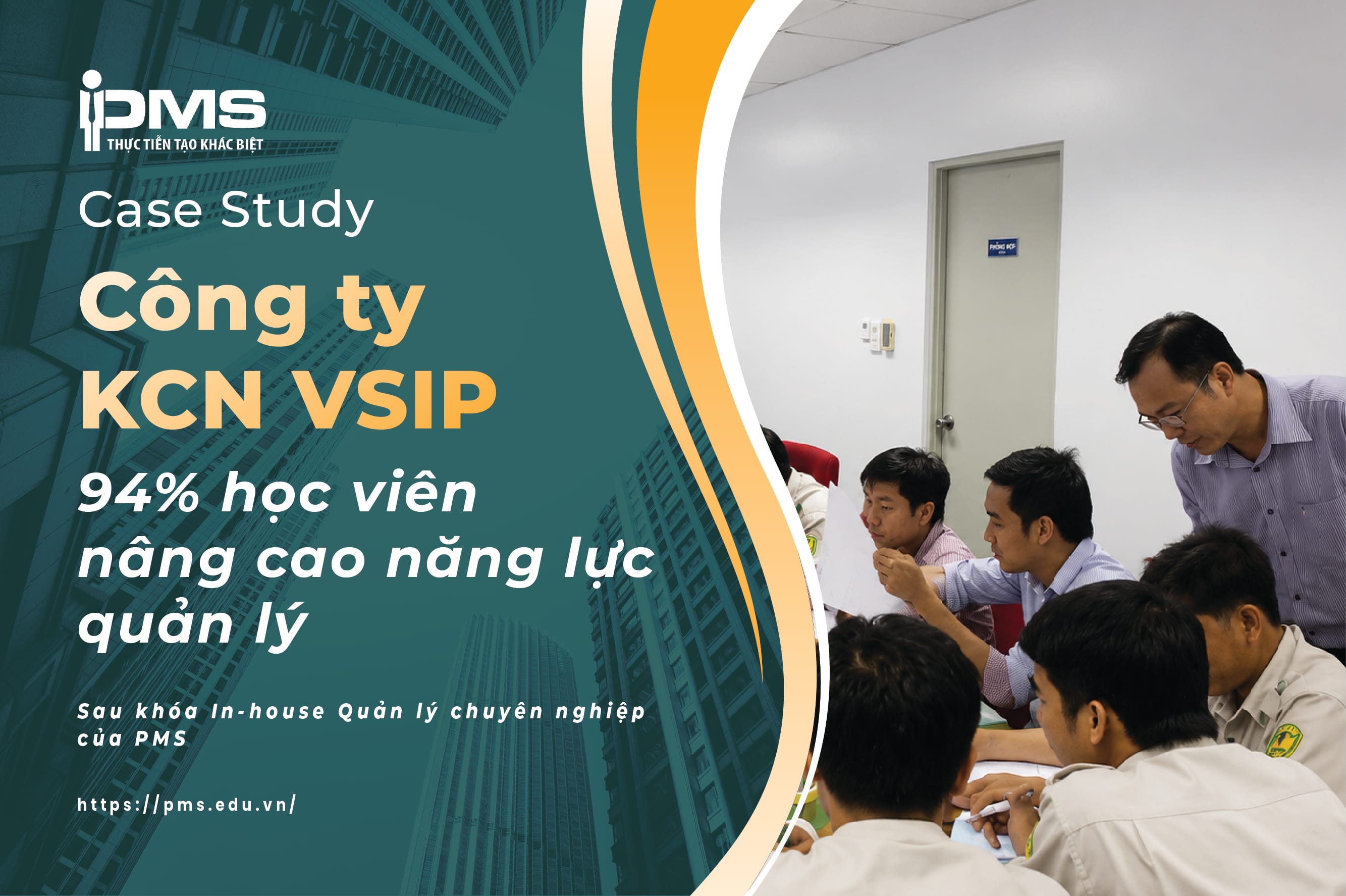 [In-house] Hoạt động khóa đào tạo quản lý chuyên nghiệp cho ban quản lý tại KCN VSIP