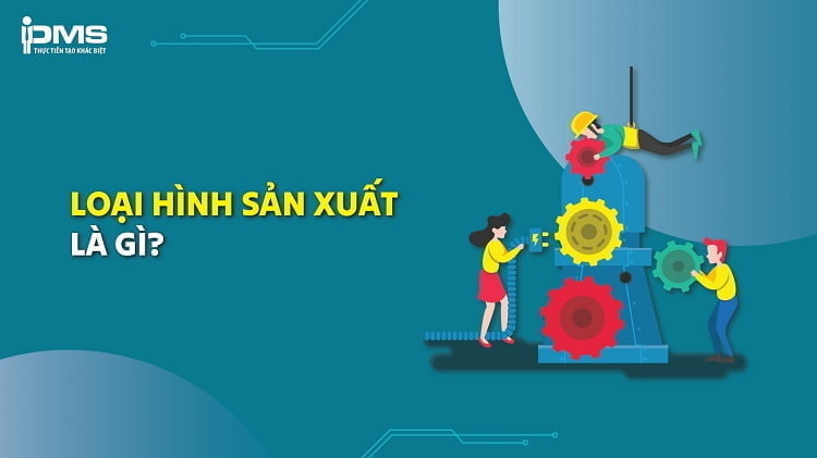 Loại hình sản xuất là gì? Vai trò & phân loại các loại hình sản xuất