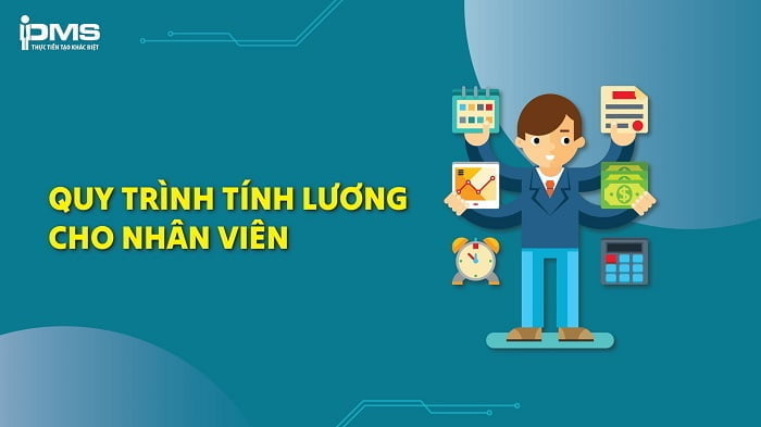 Quy trình tính lương cho nhân viên chuẩn chỉnh với 7 bước