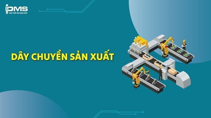 Dây chuyền sản xuất là gì? 8 loại dây chuyền sản xuất phổ biến