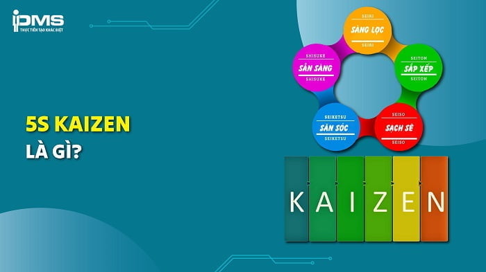 5S Kaizen là gì? Mối quan hệ giữa 5S và Kaizen và các bước thực hiện