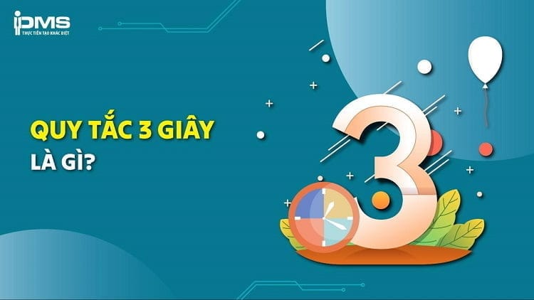 Quy tắc 3 giây: Nghệ thuật trình bày, thuyết trình trước đám đông