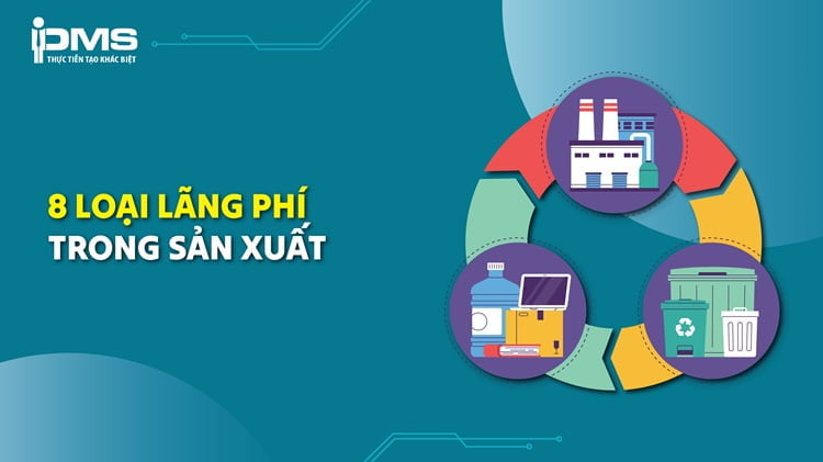 8 loại lãng phí trong sản xuất: Cách phát hiện và loại bỏ