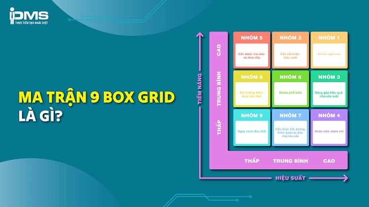 Ma trận 9 ô (9 Box Grid) – Mô hình phân tích và quản trị nhân sự