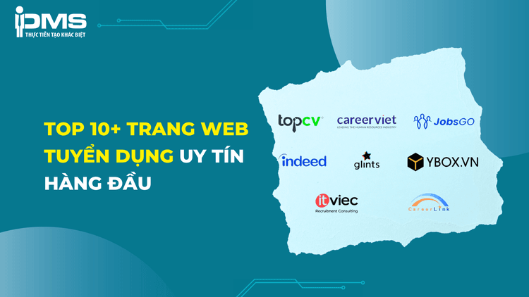 TOP 10+ các trang web tuyển dụng uy tín hàng đầu